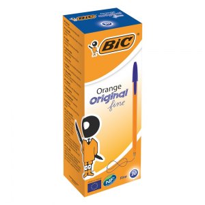 BIC Długopis Orange Original Fine Niebieski 20szt
