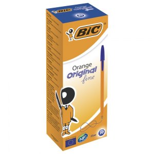 BIC długopis Orange Original Fine niebieski 20 szt.
