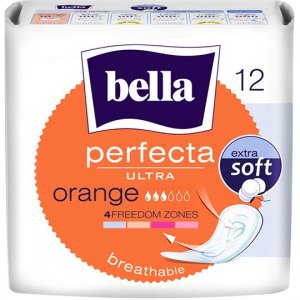 Bella Podpaski Perfecta Ultra Orange 12szt