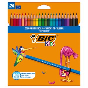 BIC kredki oł&oacute;wkowe Tropicolors 24 kolory