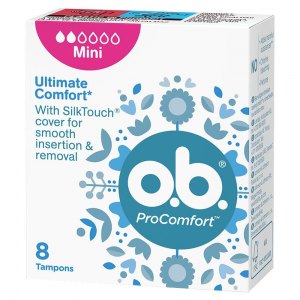O.B. ProComfort Tampony Mini 8szt