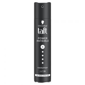 Taft lakier do włos&oacute;w 5 Power Invisible 250ml