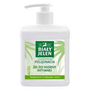 Biały Jeleń Żel do higieny intymnej z aloesem 500ml