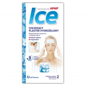 Apap Ice plaster chłodzący hydrożelowy 2szt