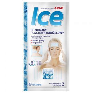 Apap Ice plaster chłodzący hydrożelowy 2szt
