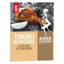 Anna Zaradna Torebki do pieczenia 6szt