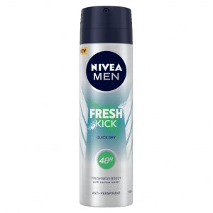 Nivea Antyperspirant w sprayu Fresh Kick 150ml