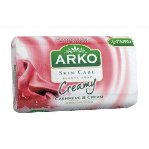 ARKO Mydło w kostce Cashmere & Cream 90g