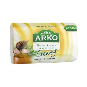 ARKO Mydło w kostce Honey & Cream 90g