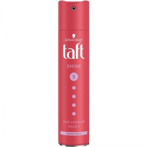 Taft Lakier do włos&oacute;w 5 Shine 250ml