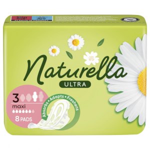 Naturella Ultra Maxi podpaski ze skrzydełkami 8 szt