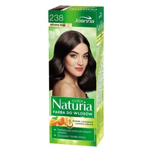 Joanna Farba do włos&oacute;w Naturia 238 Mroźny Brąz