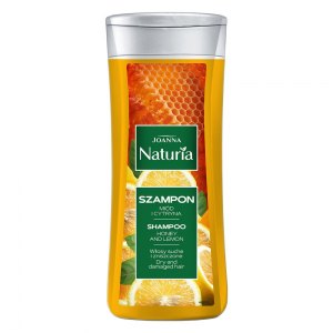 Joanna Szampon do włos&oacute;w Mi&oacute;d i Cytryna 200ml