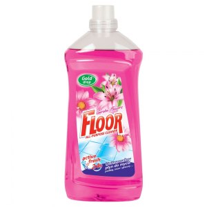FLOOR Płyn uniwersalny Garden Flowers R&oacute;żowy 1,5L