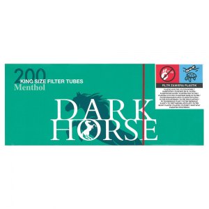 Dark Horse Menthol gilzy papierosowe 200szt