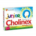 Cholinex Junior o smaku malinowym 8 pastylek