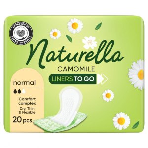 Naturella wkładki higieniczne Camomile Normal 20 szt