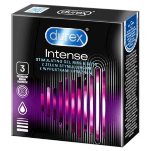 Durex prezerwatywy Intense 3szt