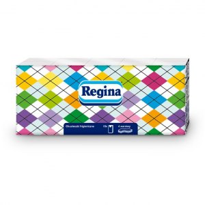 Regina chusteczki higieniczne Kratki 10szt