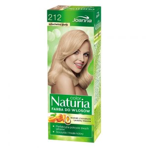 Joanna Farba do włos&oacute;w Naturia 212 Szlachetna Perła