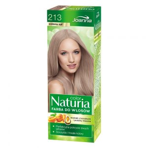 Joanna Farba do włos&oacute;w Naturia 213 Srebrny Pył