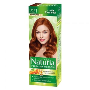 Joanna Farba do włos&oacute;w Naturia 221 Jesienny Liść