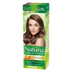 Joanna Farba do włos&oacute;w Naturia 240 Słodkie Cappuccino