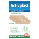 Activplast Plastry familijne Standardowe 100szt