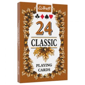 Trefl karty do gry 24 Classic
