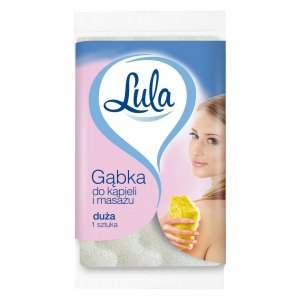 Lula Gąbka do kąpieli i masażu Duża