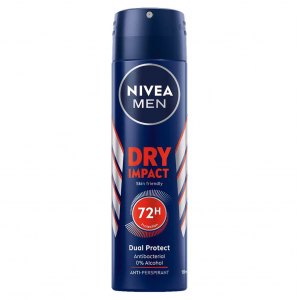 Nivea Antyperspirant w sprayu Dry Impact 150ml