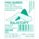 Barbex rajstopy grube XXL beżowe 1 para