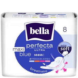 Bella Podpaski Perfecta Ultra Maxi Blue 8szt