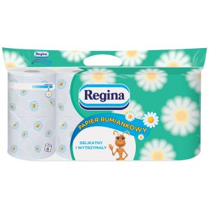 Regina Rumianek papier toaletowy 8 rolek