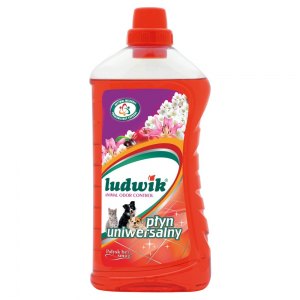 Ludwik Płyn z funkcją pochłaniania zapach&oacute;w zwierząt 1L