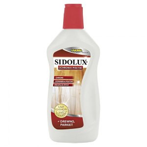 Sidolux Płyn do nabłyszczania Drewno, Parkiet 500ml