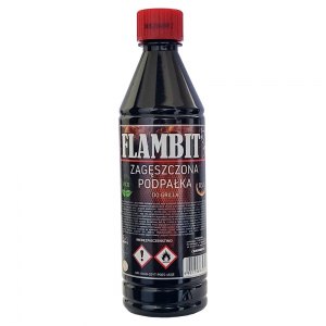 Flambit zagęszczona podpałka do grilla 500ml