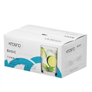 Krosno Szklanka do napojów 150ml 6szt