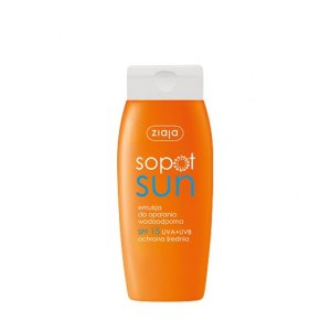 Ziaja Emulsja do opalania wodoodporna SPF 15 150 ml