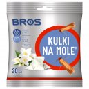 BROS kulki na mole Kwiatowe 20szt