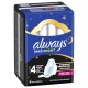 Always Maxi Night podpaski ze skrzydełkami 8szt