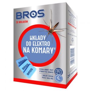 BROS Wkłady do Elektro na komary 20szt