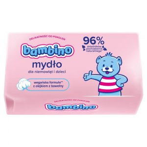 Bambino mydło dla niemowląt i dzieci 90g