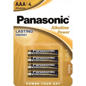 Panasonic Baterie alkaliczne LR03 AAA 1.5V 4szt