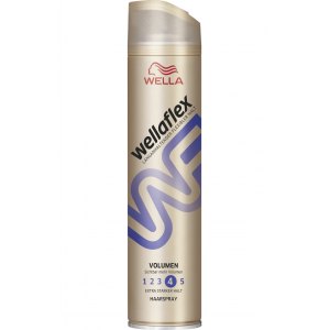 Wellaflex Lakier do włos&oacute;w Volumen 4 250 ml