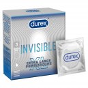 Durex prezerwatywy Invisible XL 3szt