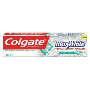 COLGATE pasta do zębów Max White crystal mint 100 ml