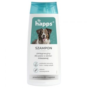 Happs szampon dla psów o sierści mieszanej 200ml