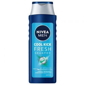 Nivea MEN szampon do włosów Cool Kick Fresh 400ml