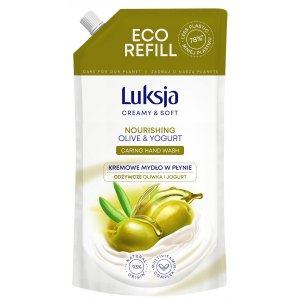 Luksja Mydło w płynie Oliwka i Jogurt 900ml